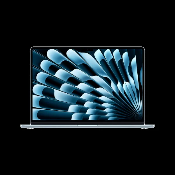 Apple MacBook Air (15.3 inch, M5, 16GB, 1TB, macOS Tahoe, Sky Blue)