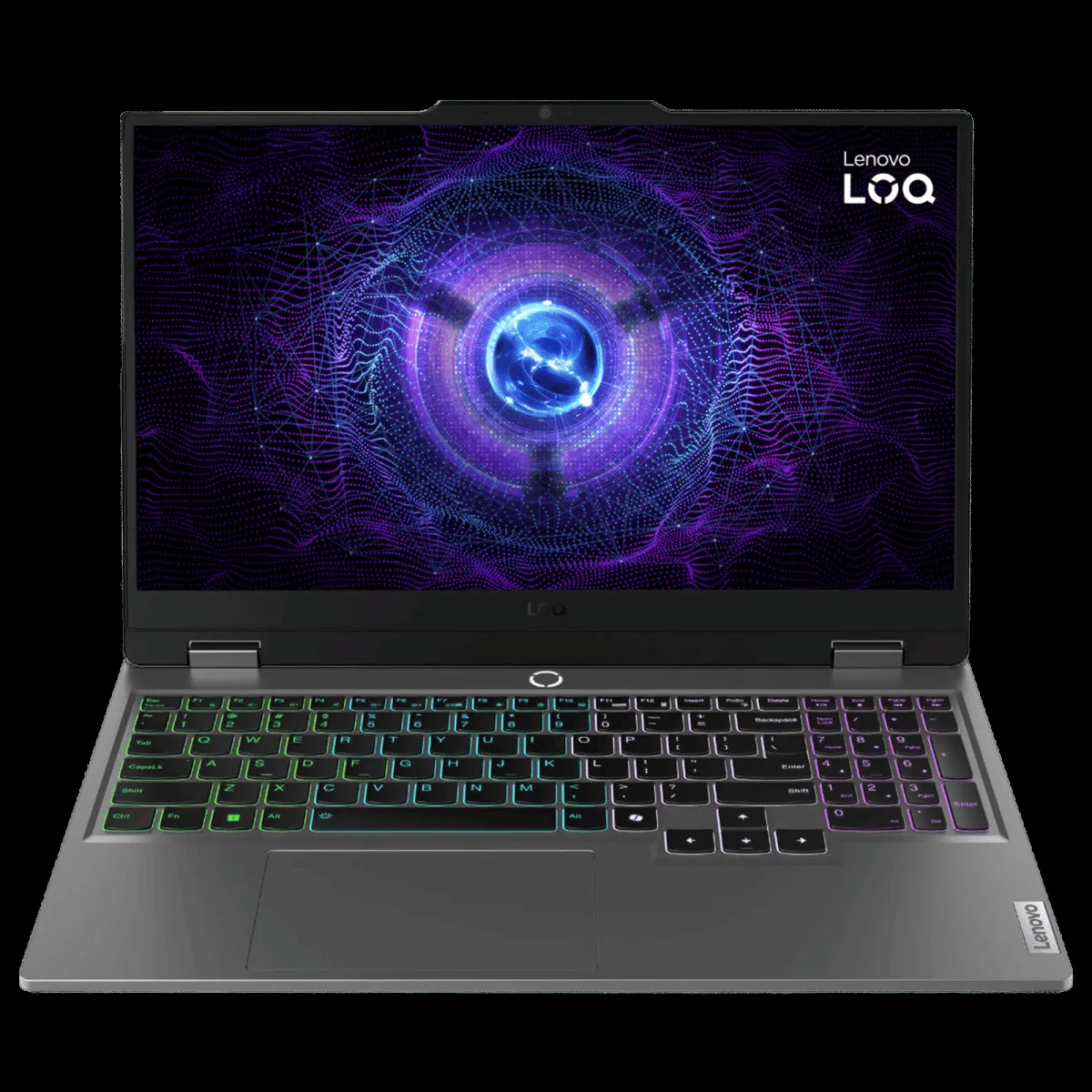 Lenovo LOQ 15IRX9 Intel Core i5 13th Gen Gaming Laptop (16GB, 512GB SSD, Windows 11 Home, 6GB Graphics, 15.6 inch 144 Hz Full HD IPS Display, NVIDIA GeForce RTX 3050, MS Office Home 2024, Luna Grey, 2.38 KG)