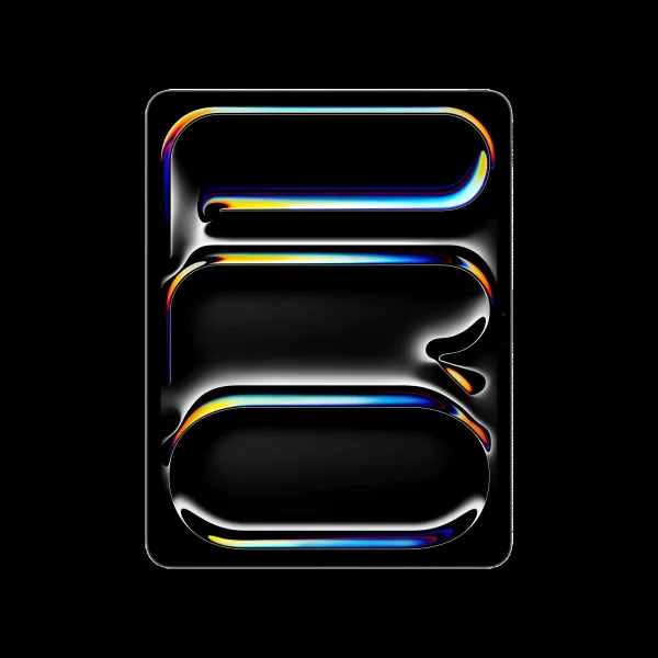 Apple iPad Pro Wi-Fi+5G (13 Inch, 256GB, Space Black, 2025 model)