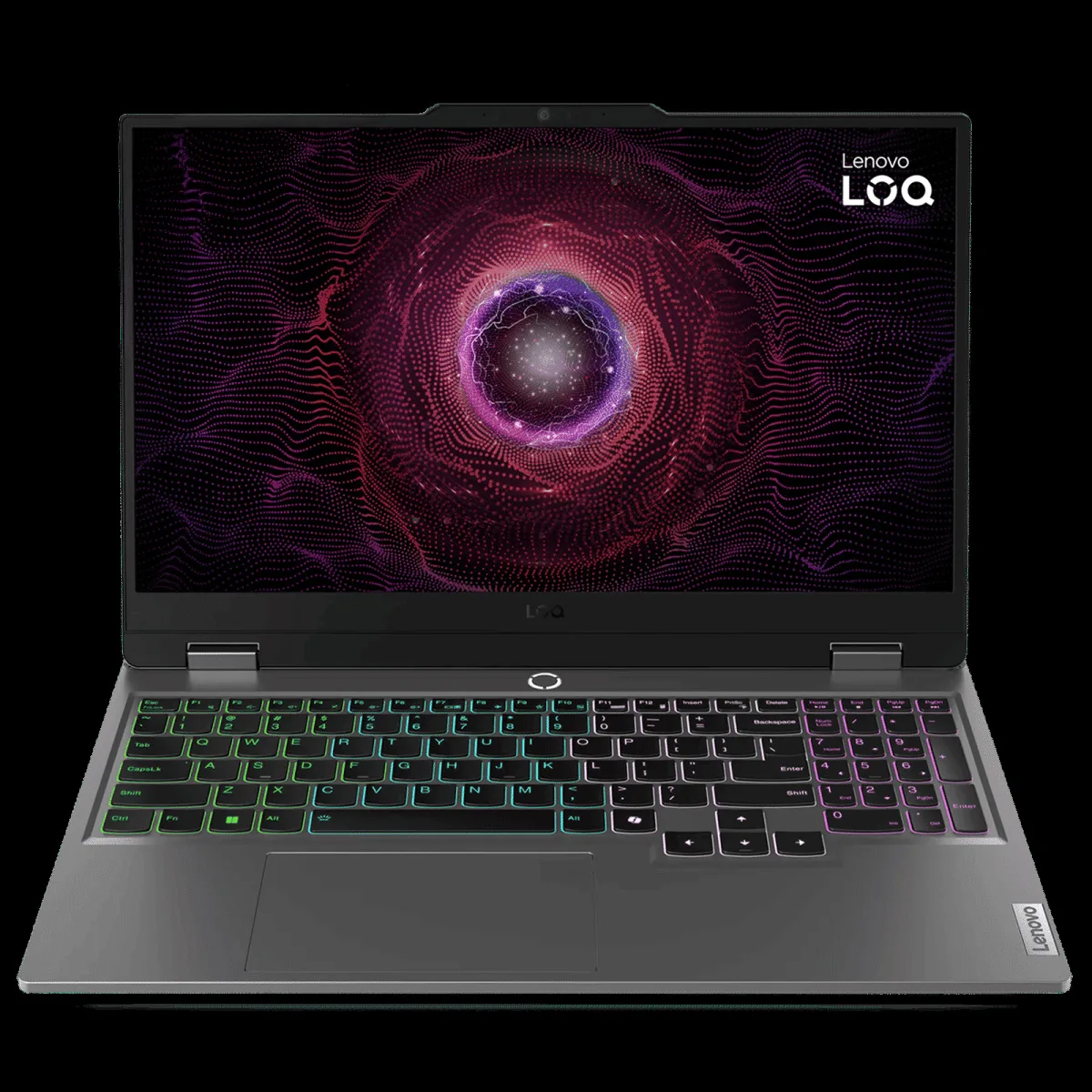 Lenovo LOQ 15ARP9 AMD Ryzen 7 Gaming Laptop (24GB, 512GB SSD, Windows 11 Home, 4GB Graphics, 15.6 inch 144 Hz Full HD IPS Display, NVIDIA GeForce RTX 3050A, MS Office Home 2024, Luna Grey, 2.38 KG)