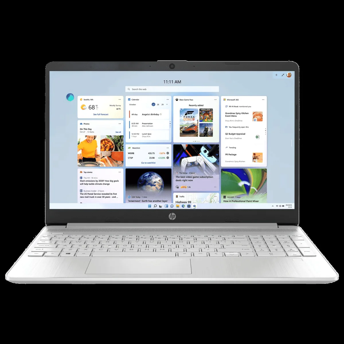 HP 15s-fq5329TU Intel Core i5 12th Gen Laptop (8GB, 512GB SSD, Windows 11 Home, 15.6 inch Full HD Display, MS Office 2021, Natural Silver, 1.69 KG)