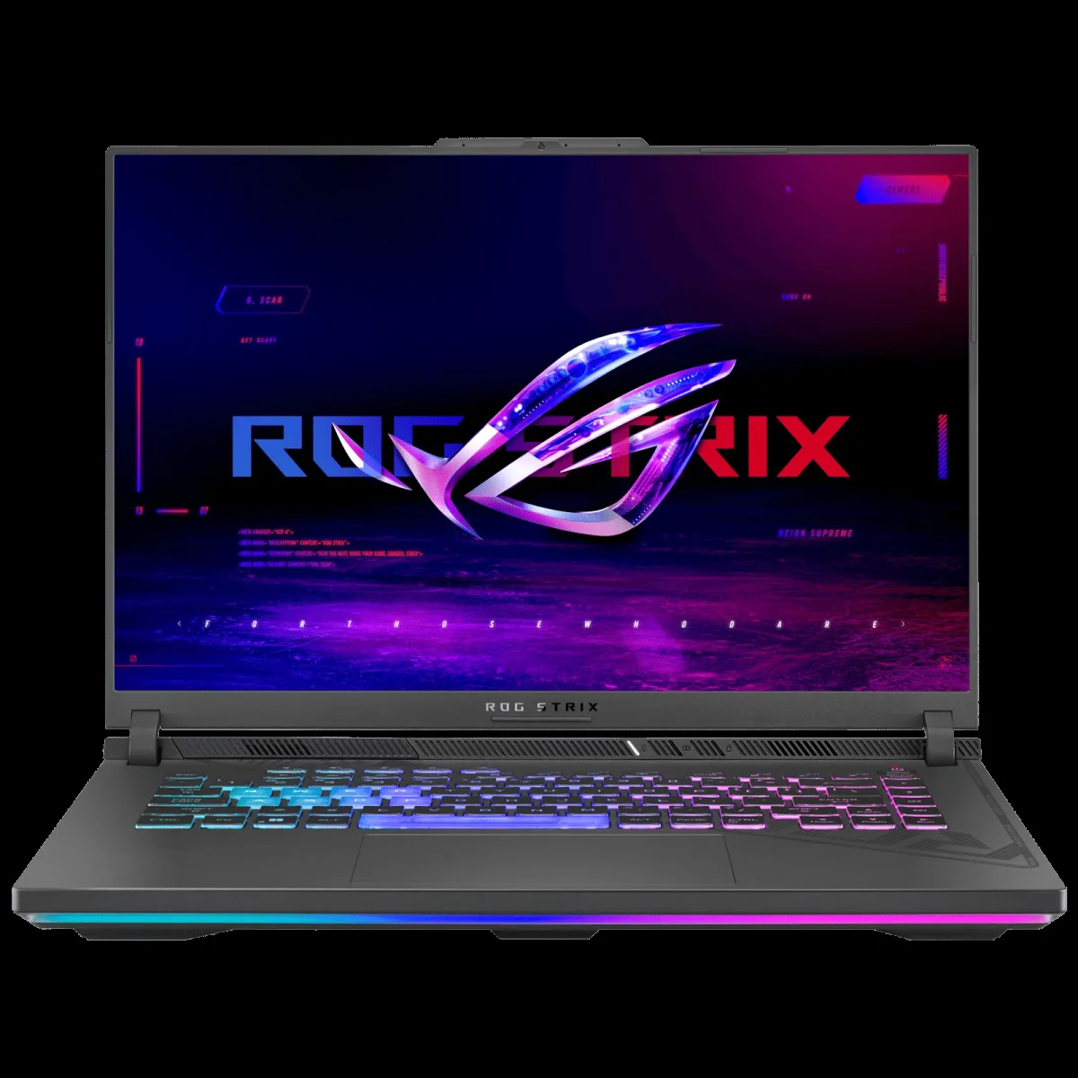 ASUS ROG Strix G16 Intel Core i7 13th Gen Gaming Laptop (16GB, 1TB SSD, Windows 11 Home, 6GB Graphics, 16 inch 165 Hz Full HD Plus Display, NVIDIA GeForce RTX 4050, MS Office Home 2024, Eclipse Gray, 2.5 KG)