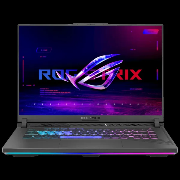 ASUS ROG Strix G16 Intel Core i7 13th Gen Gaming Laptop (16GB, 1TB SSD, Windows 11 Home, 6GB Graphics, 16 inch 165 Hz Full HD Plus Display, NVIDIA GeForce RTX 4050, MS Office Home 2024, Eclipse Gray, 2.5 KG)