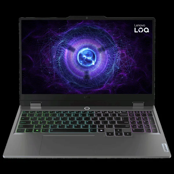 Lenovo LOQ 15IAX9 Intel Core i5 12th Gen Gaming Laptop (12GB, 512GB SSD, Windows 11 Home, 4GB Graphics, 15.6 inch 144 Hz IPS Display, NVIDIA GeForce RTX 2050, MS Office 2024, Luna Grey, 2.38 KG)