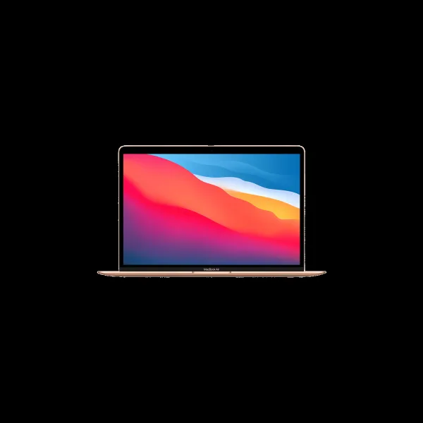 Apple MacBook Air (13.3 inch, M1, 8GB, 256GB, macOS Big Sur, Gold)