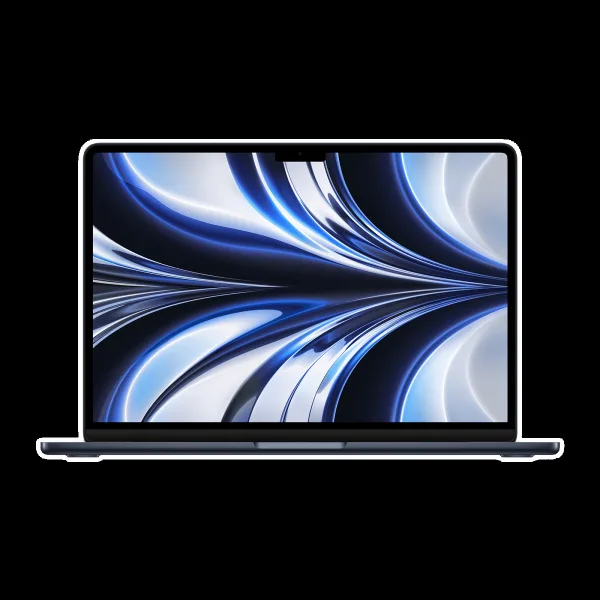 Apple MacBook Air (15 inch, M2, 8GB, 512GB, macOS, Midnight)