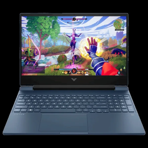HP Victus 15-fb0178AX AMD Ryzen 5 5600H Gaming Laptop (16GB, 512GB SSD, Windows 11 Home, 4GB Graphics, 15.6 inch 144 Hz Full HD Display, NVIDIA GeForce RTX 3050, Performance Blue, 2.29 KG)