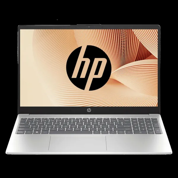 HP 15-fd0490TU Intel Core i3 13th Gen Thin & Light Laptop (8GB, 512GB SSD, Windows 11 Home, 15.6 inch Full HD Display, MS Office 2024, Natural Silver, 1.59 KG)