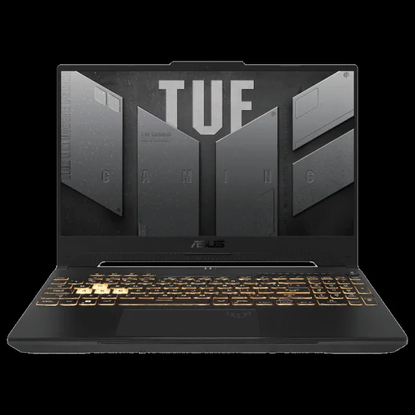 ASUS TUF Gaming F15 FX507ZC4-HN116WS Intel Core i5 12th Gen Gaming Laptop (16GB, 512GB SSD, Windows 11 Home, 4GB GDDR6, 15.6 inch 144 Hz Full HD IPS Display, NVIDIA GeForce RTX 3050, MS Office 2021, Mecha Gray, 2.2 KG)