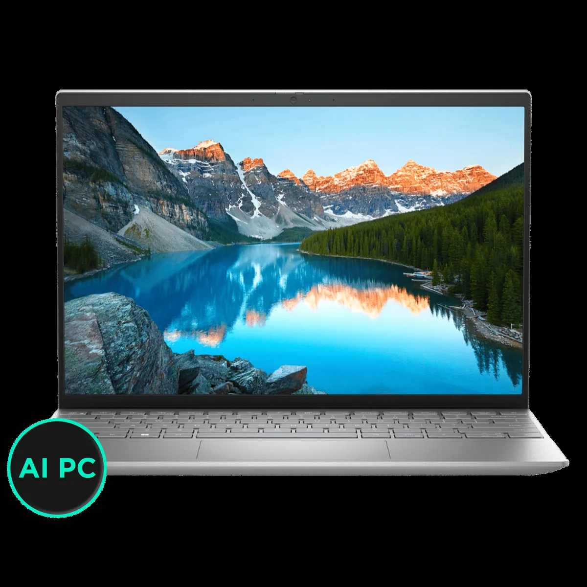 DELL Inspiron 13 5330 Intel Core Ultra 5 Notebook Laptop (16GB, 512GB SSD, Windows 11 Home, 13.3 inch QHD Plus Display, MS Office Home & Student 2021, Platinum Silver, 1.24 KG)