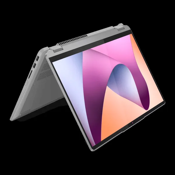 Lenovo IdeaPad Flex 5 14ABR8 AMD Ryzen 7 Touchscreen 2-in-1 Laptop (16GB, 512GB SSD, Windows 11 Home, 14 inch WUXGA IPS Display, MS Office Home 2024, 1.55 KG)