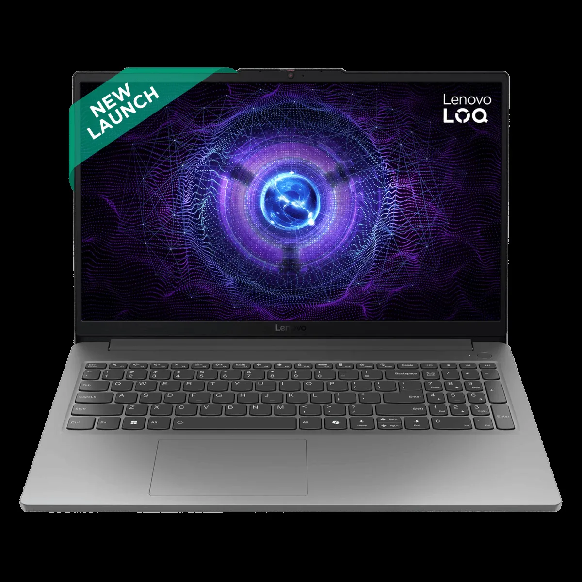 Lenovo LOQ 15IAX9E Intel Core i7 12th Gen Gaming Laptop (16GB, 512GB SSD, Windows 11 Home, 6GB Graphics, 15.6 Inch 144 Hz Full HD IPS Display, NVIDIA GeForce RTX 4050, MS Office Home 2024, Luna Grey, 1.77 KG)