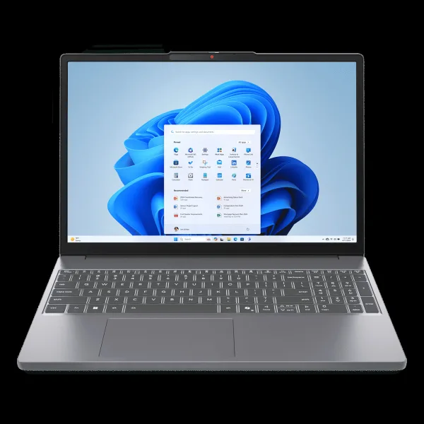 Lenovo IdeaPad Slim 3 15IRH10 Intel Core i5 13th Gen Thin & Light Laptop (16GB, 512GB SSD, Windows 11 Home, 15.3 inch WUXGA IPS Display, MS Office 2024, Luna Grey, 1.59 KG)