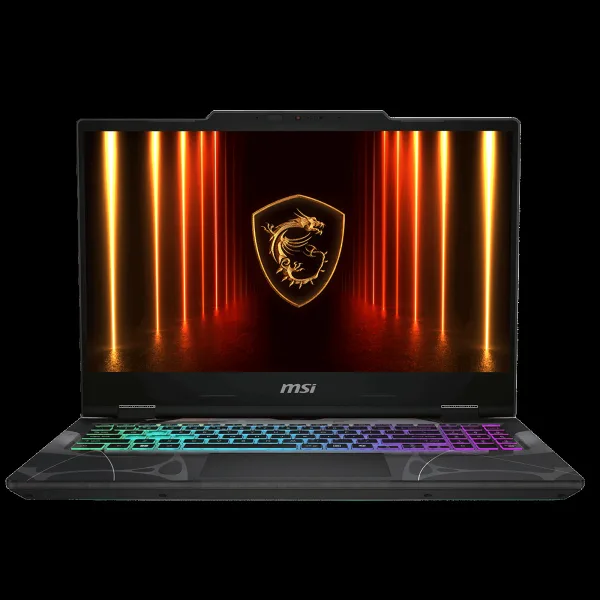 MSI Cyborg 15 B2RWEKG-247IN Intel Core 7 Gaming Laptop (16GB, 1TB SSD, Windows 11 Home, 8GB Graphics, 15.6 inch 144 Hz Full HD Display, NVIDIA GeForce RTX 5050, MS Office Home 2024, Translucent Black, 1.95 KG)
