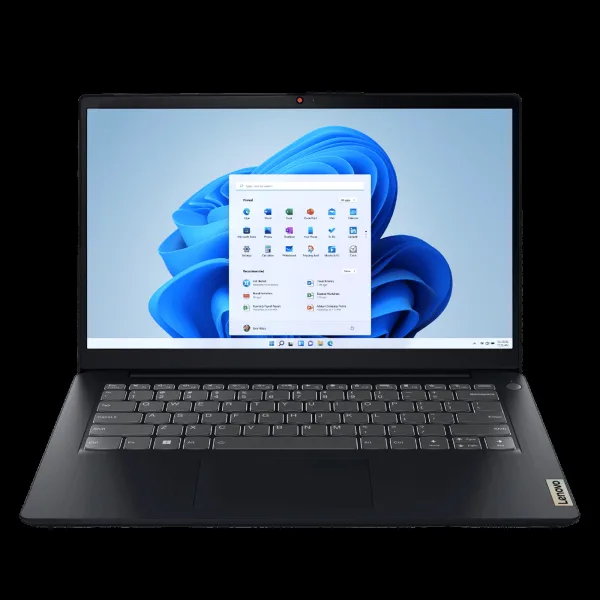 Lenovo IdeaPad 3 14IAU7 Intel Core i3 12th Gen Thin & Light Laptop (8GB, 512GB SSD, Windows 11 Home, 14 inch Full HD TN Display, MS Office 2021, Abyss Blue, 1.43 KG)