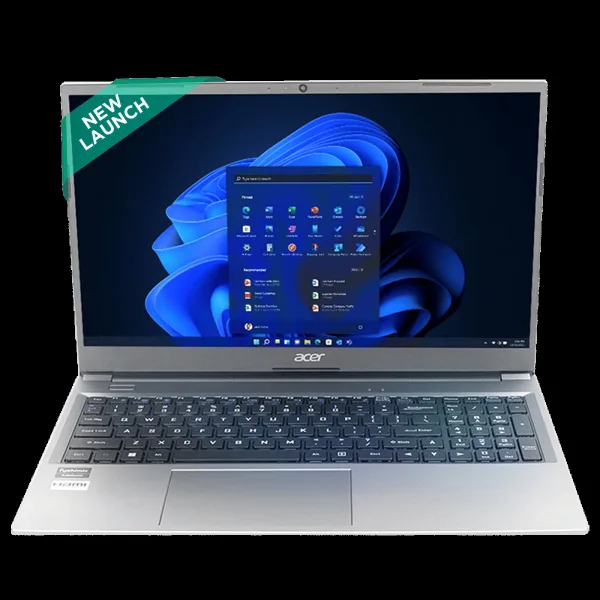 acer Aspire Lite AL15-52 Intel Core i3 12th Gen Thin & Light Laptop (8GB RAM, 512GB SSD, Windows 11 Home, 15.6 inch Full HD Display, MS Office, Steel Gray, 1.59 KG)
