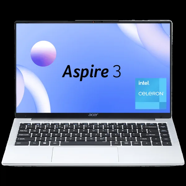 acer Aspire 3 A325-45 Intel Celeron N4500 Thin & Light Laptop (8GB, 512GB SSD, Windows 11 Home, 15.6 inch Full HD LED Backlit Display, Pure Silver, 1.5 KG)
