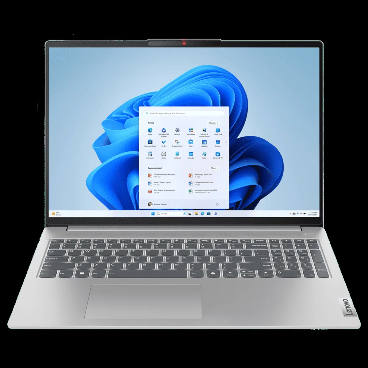 Lenovo IdeaPad Slim 5 16IAH8 Intel Core i5 12th Gen Thin & Light Laptop (16GB, 1TB SSD, Windows 11 Home, 16 inch WUXGA IPS Display, MS Office 2021, Cloud Grey, 1.89 KG)