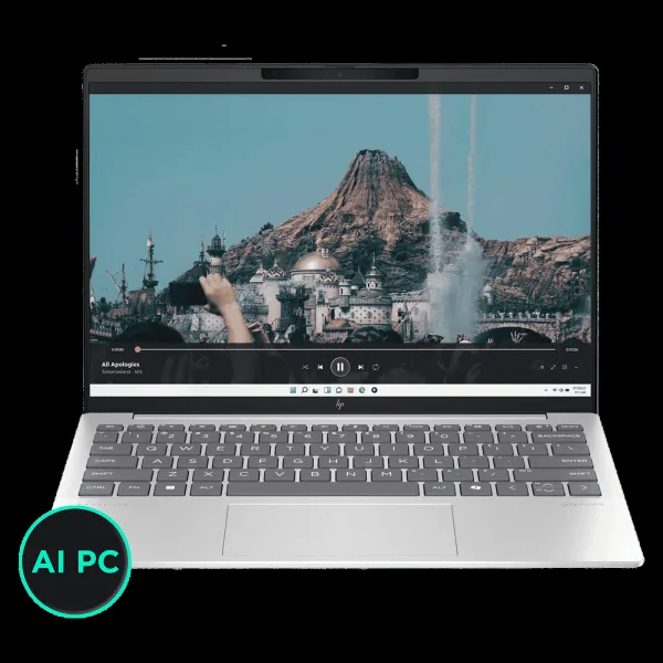HP Pavilion Aero 13-bg0016AU AMD Ryzen 5-8640U Thin & Light Laptop (16GB, 512GB SSD, Windows 11 Home, 13.3 inch WUXGA IPS Display, MS Office 2021, Natural Silver, 1 KG)
