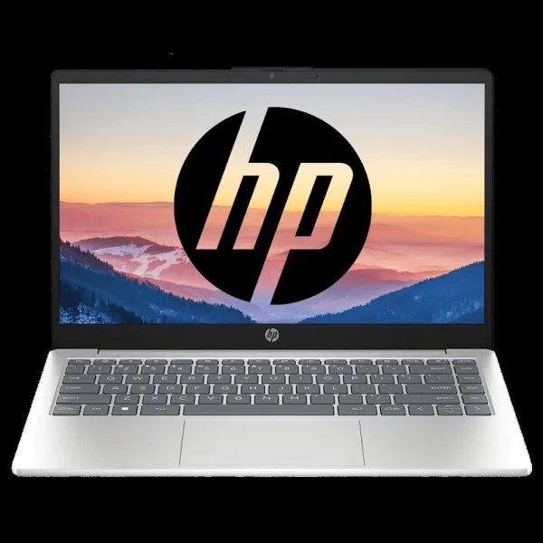 HP 14-em0026AU AMD Ryzen 5 7520U Thin & Light Laptop (8GB, 512GB SSD, Windows 11 Home, 14 inch Full HD Display, MS Office 2021, Natural Silver, 1.4 KG)