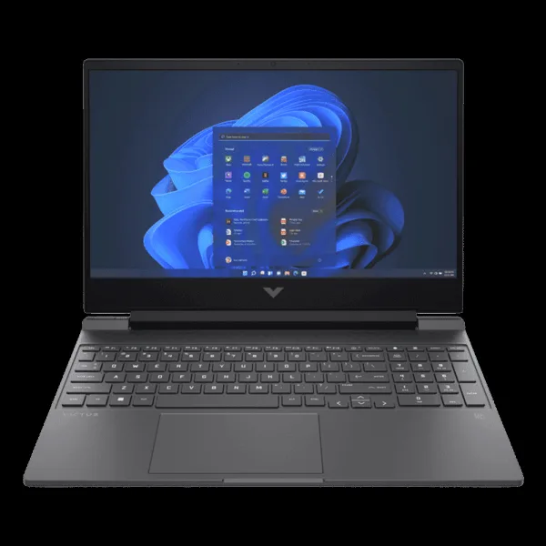 HP Victus (Fb0040AX) Ryzen 5 (15.6 inches, 8GB, 512GB, Windows 11 Home,  NVIDIA GeForce GTX 1650 + 4GB Graphics, FHD IPS Display, 39.6cm, Mica Silver, 6F9T7PA#ACJ)