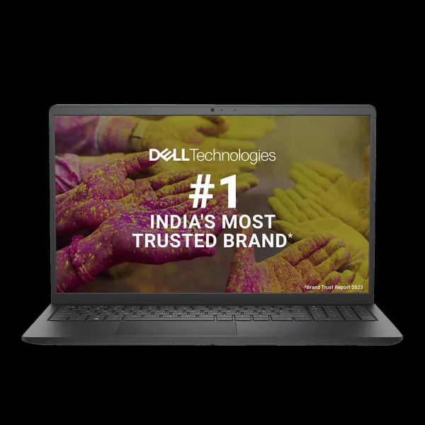 DELL Inspiron 15 3520 Intel Core i3 12th Gen Notebook Laptop (8GB, 512GB SSD, Windows 11 Home, 15.6 inch Full HD Display, MS Office 2021, Carbon Black, 1.85 KG)