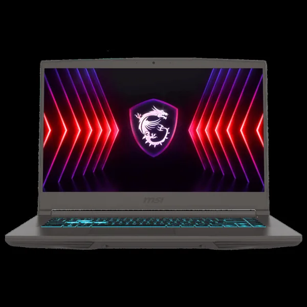 MSI Thin 15 B13VE-2611IN Intel Core i5 13th Gen Gaming Laptop (16GB, 512GB SSD, Windows 11 Home, 6GB Graphics, 15.6 inch 144 Hz Full HD Display, NVIDIA GeForce RTX 4050, MS Office 2021, Cosmos Gray, 1.86 KG)