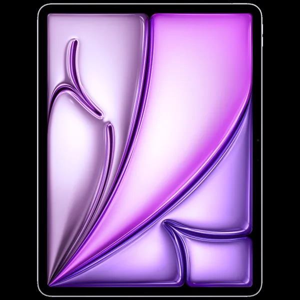 Apple iPad Air Wi-Fi (13 Inch, 512GB, Purple, 2024 model)