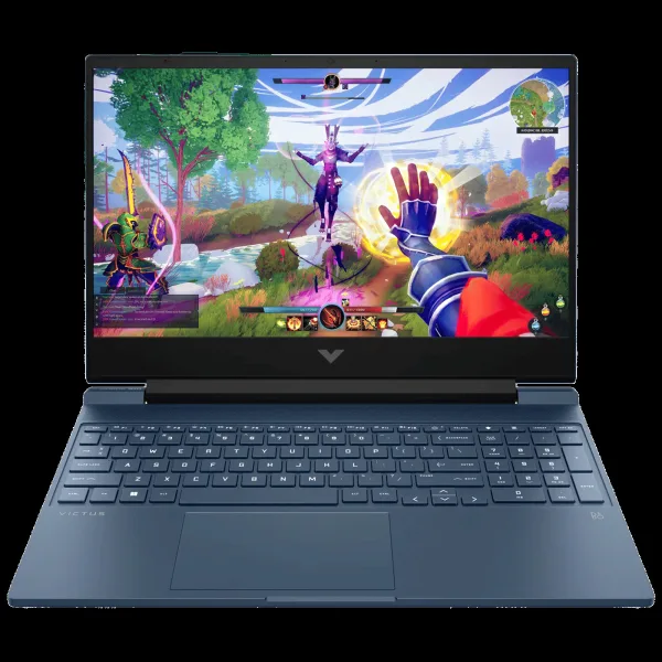 HP Victus Intel Core i5 13th Gen Gaming Laptop (16GB, 512GB SSD, Windows 11 Home, 4GB Graphics, 15.6 inch 144 Hz Full HD IPS Display, NVIDIA GeForce RTX 2050, Performance Blue, 2.29 KG)