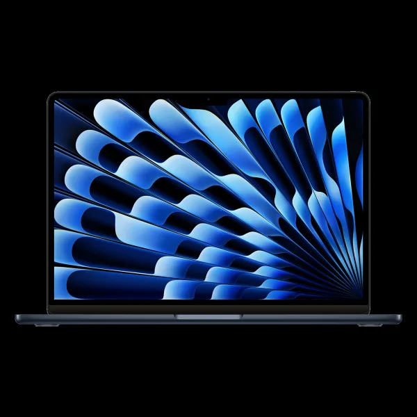 Apple MacBook Air (13.6 inch, M3, 16GB, 256GB, macOS Sequoia, Midnight)
