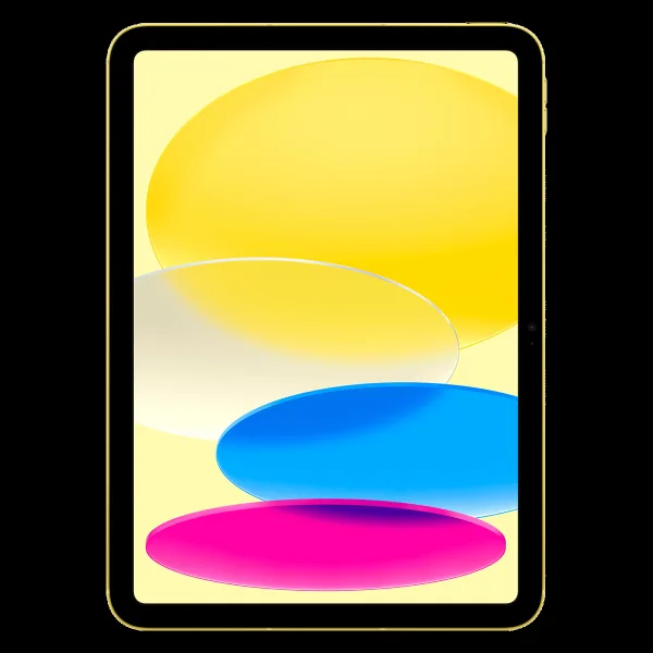 Apple iPad 10th Generation Wi-Fi+5G (10.9 Inch, 64GB, Yellow, 2022 model)
