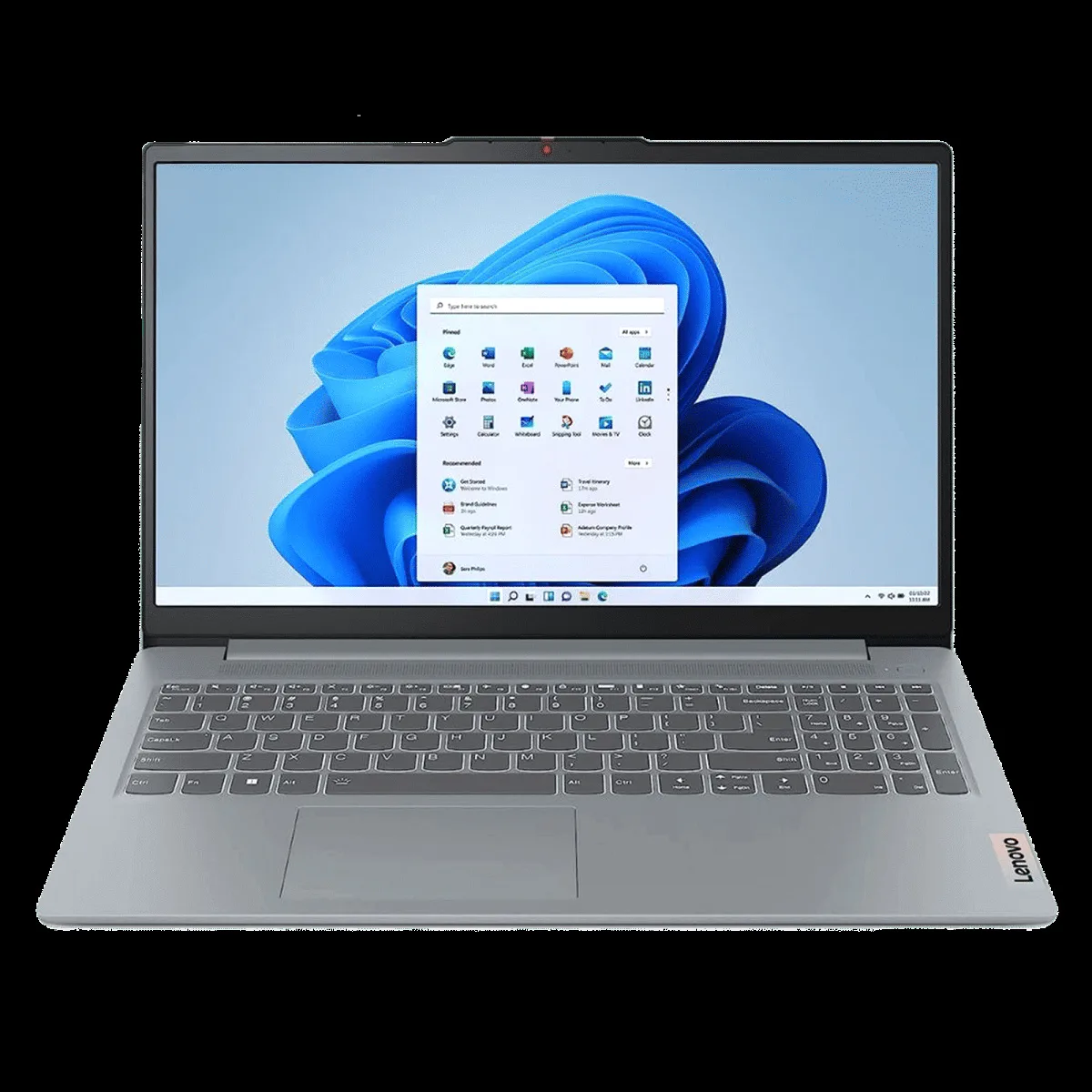 Lenovo IdeaPad Slim 3 15IRU8 Intel Core i3 13th Gen Thin & Light Laptop (8GB, 512GB SSD, Windows 11 Home, 15.6 inch Full HD Display, MS Office Home 2024, 1.62 KG)