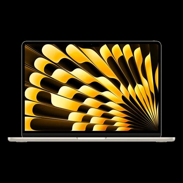 Apple MacBook Air (13.6 inch, M3, 24GB, 512GB, macOS Sequoia, Starlight)