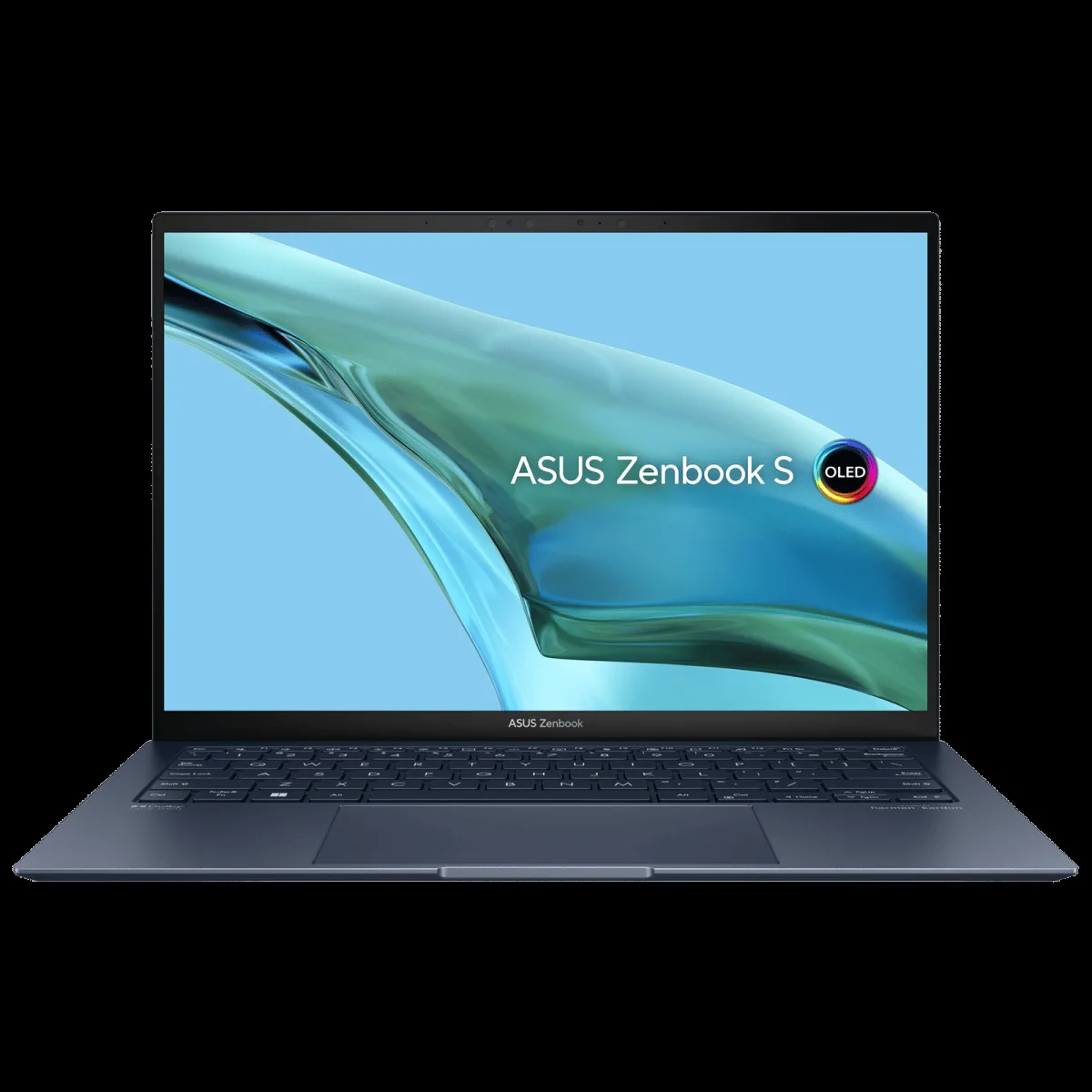 ASUS Zenbook S 13 Intel Core i7 13th Gen Thin and Light Laptop (16GB, 1TB SSD, Windows 11 Home, 13.3 inch OLED Display, MS Office 2021, Ponder Blue, 1 KG)