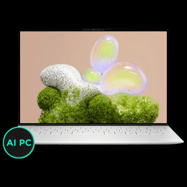 DELL XPS 13 Intel Core Ultra 7 Thin & Light Laptop (16GB, 512GB SSD, Windows 11, 13.4 inch Full HD Plus Display, MS Office 2021, Platinum Silver, 1.18 KG)