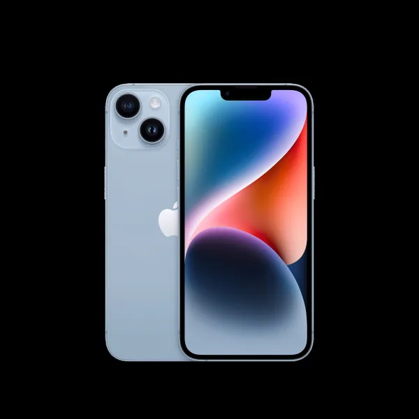 Apple iPhone 14 (128GB, Blue)