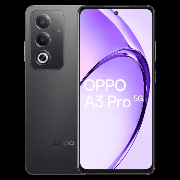 oppo A3 Pro 5G (8GB RAM, 256GB, Starry Black)
