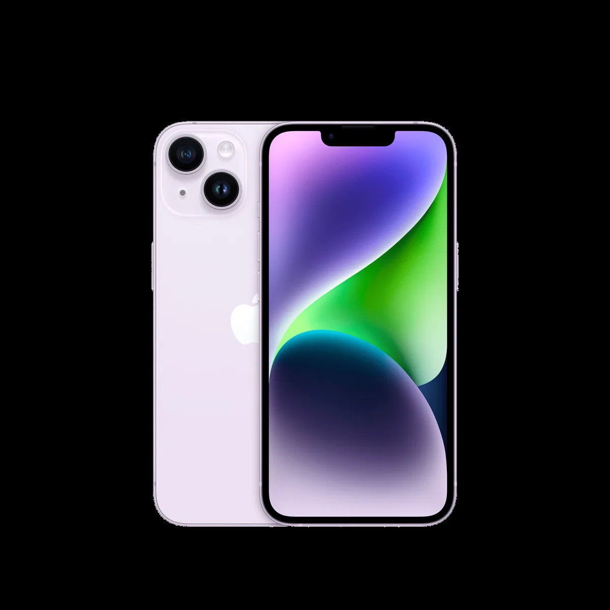 Apple iPhone 14 (128GB, Purple)