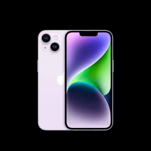 Apple iPhone 14 (128GB, Purple)