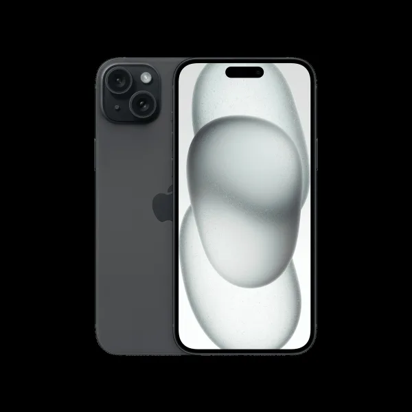 Apple iPhone 15 Plus (256GB, Black)