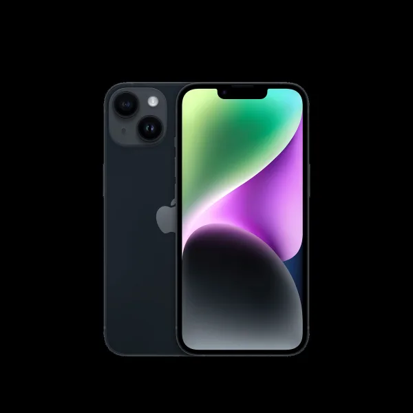 Apple iPhone 14 (128GB, Midnight)