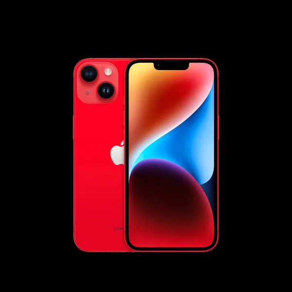 Apple iPhone 14 (128GB, Product Red)