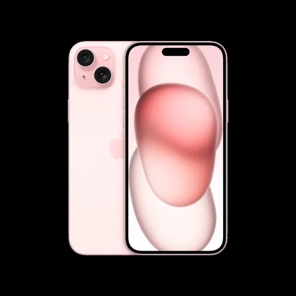 Apple iPhone 15 Plus (128GB, Pink)
