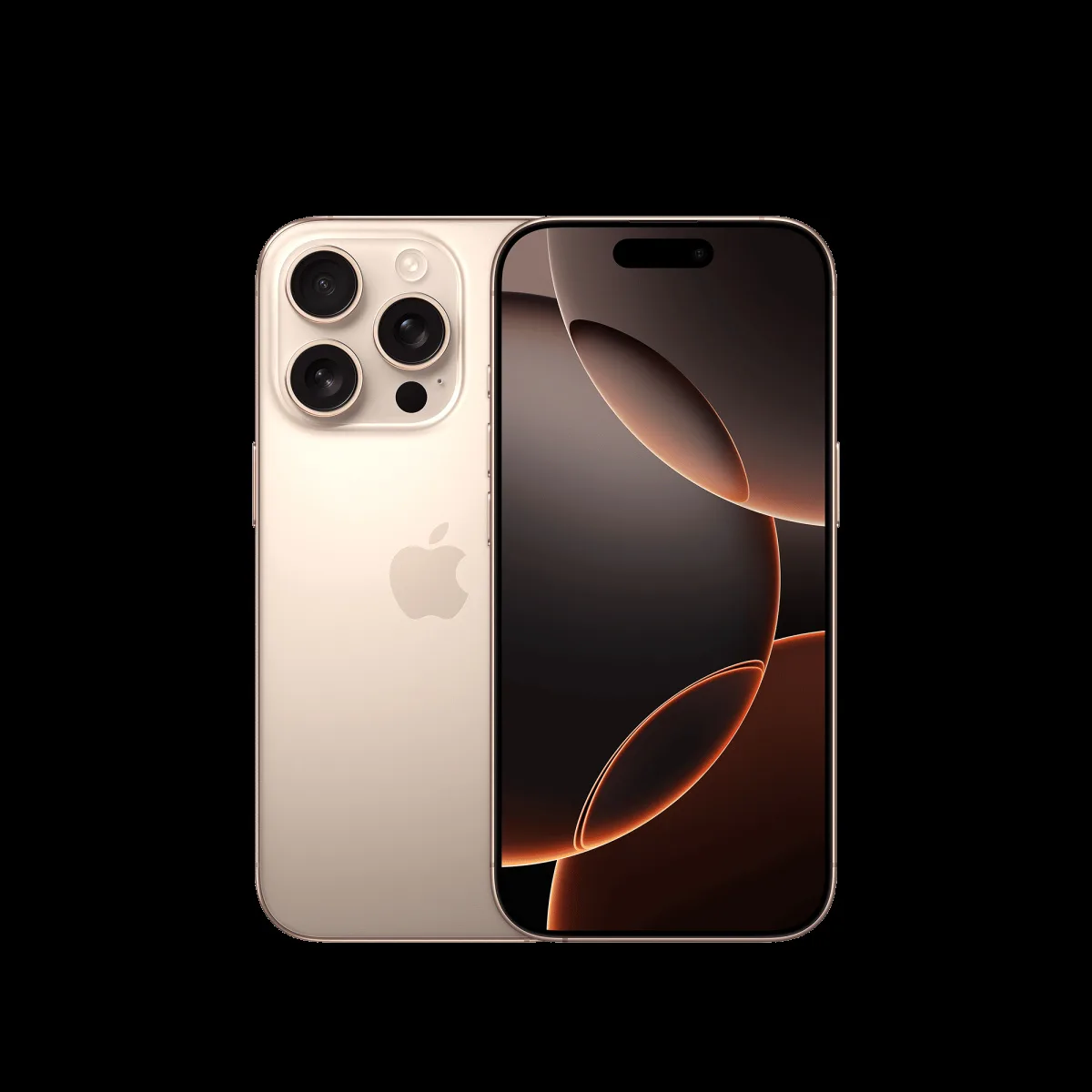 Apple iPhone 16 Pro (256GB, Desert Titanium)