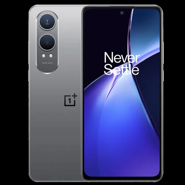 OnePlus Nord CE4 Lite 5G (8GB RAM, 128GB, Super Silver)