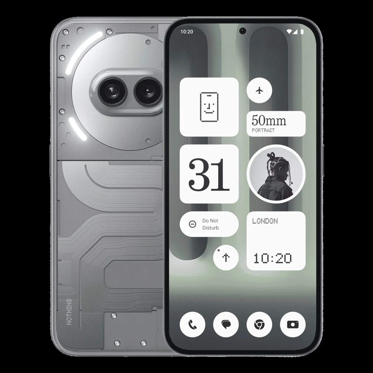 Nothing Phone 2a Plus 5G (8GB RAM, 256GB, Grey)
