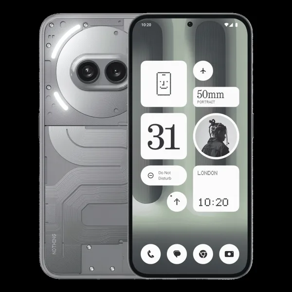 Nothing Phone 2a Plus 5G (8GB RAM, 256GB, Grey)