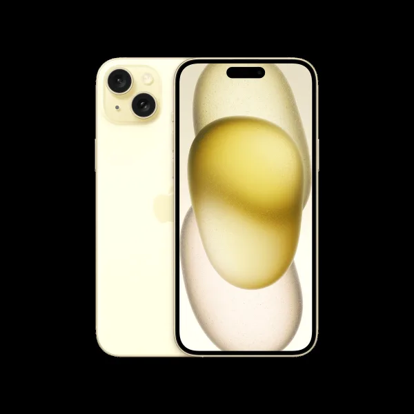 Apple iPhone 15 Plus (128GB, Yellow)