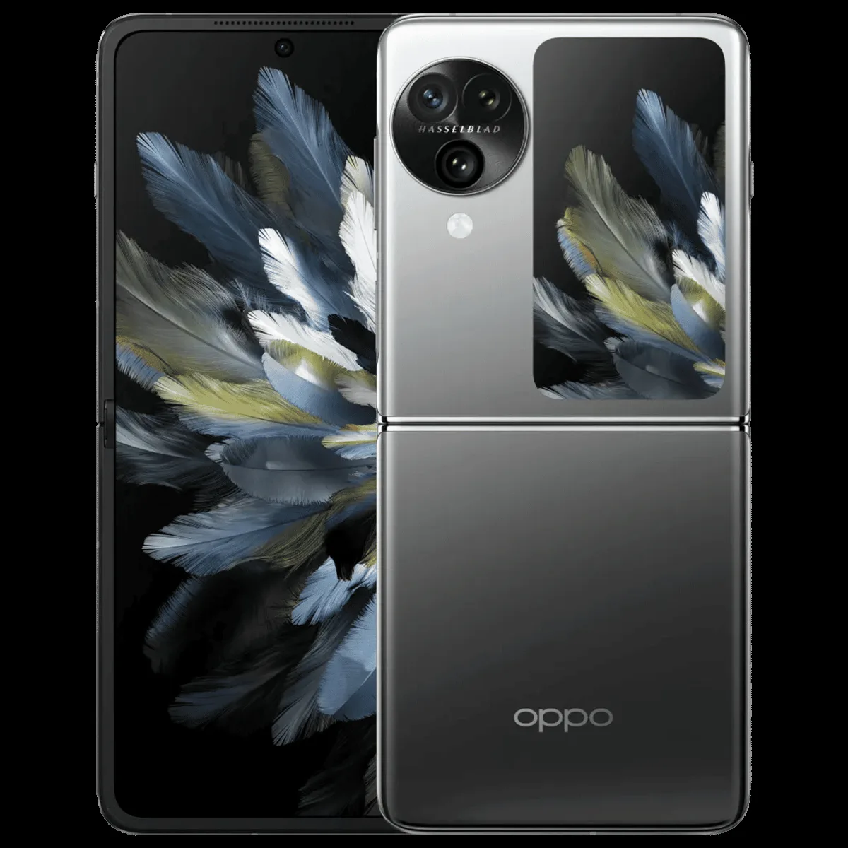 oppo Find N3 Flip 5G (12GB RAM, 256GB, Sleek Black)