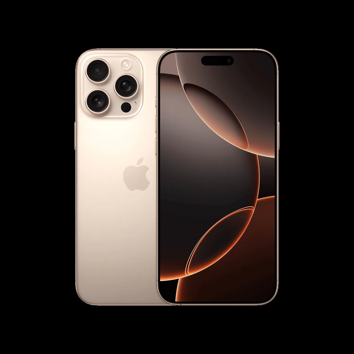 Apple iPhone 16 Pro Max (256GB, Desert Titanium)